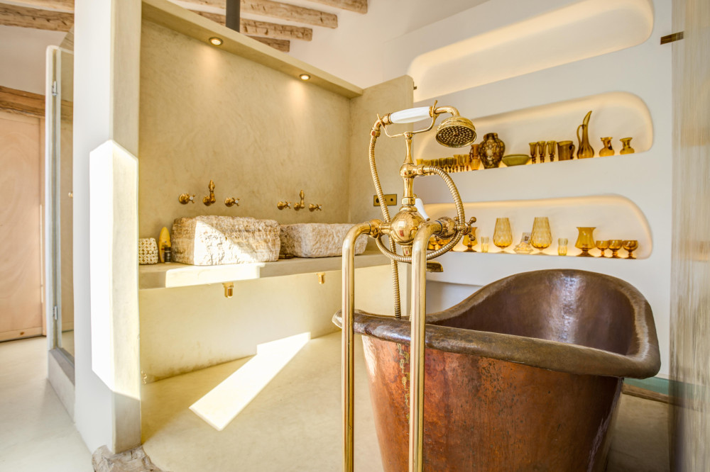 马略卡岛 Deia 镇现代与传统结合的 Can Anita 私人住宅-20