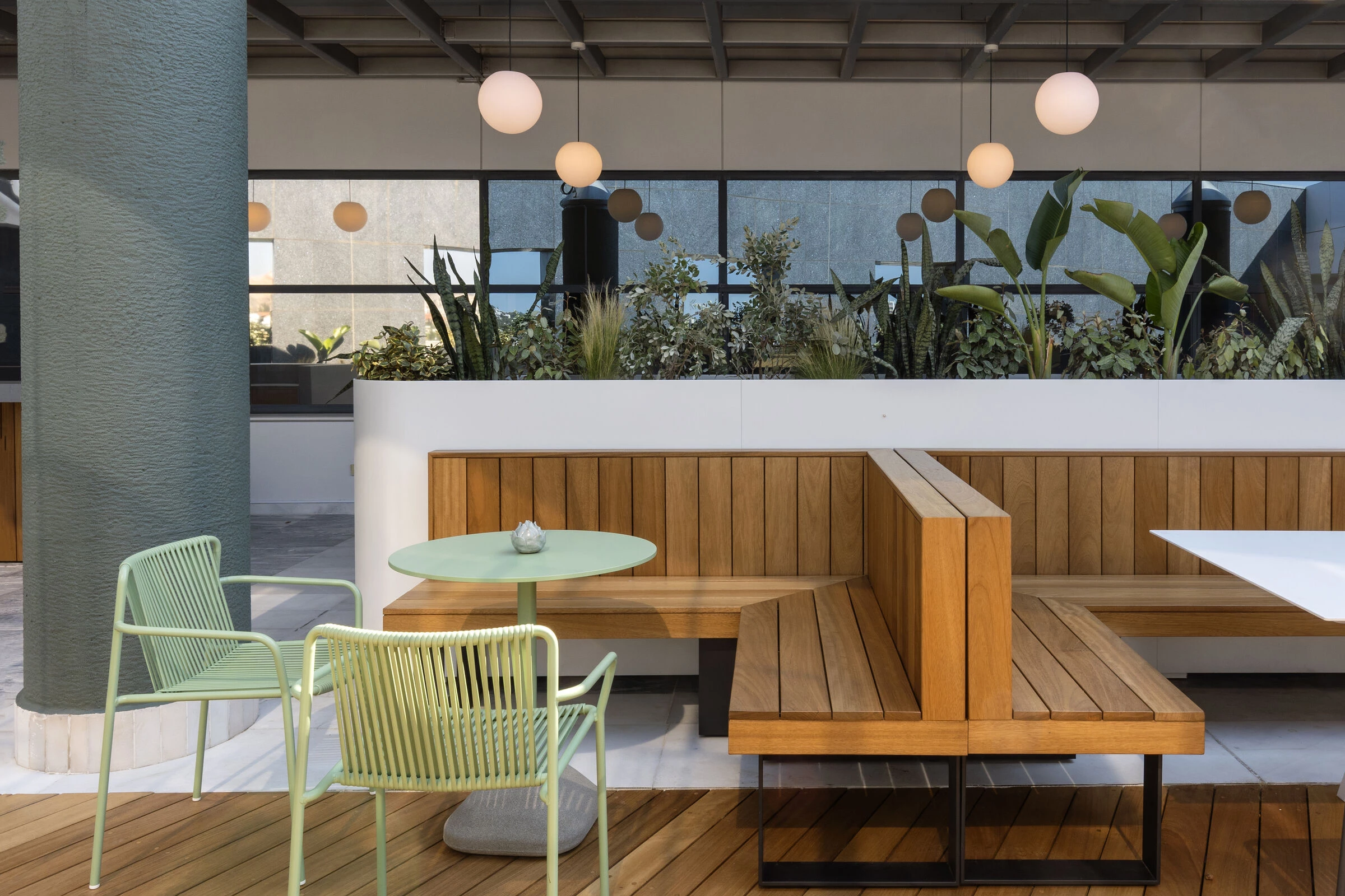 GSK 雅典办公室丨希腊雅典丨A&M ARCHITECTS-23