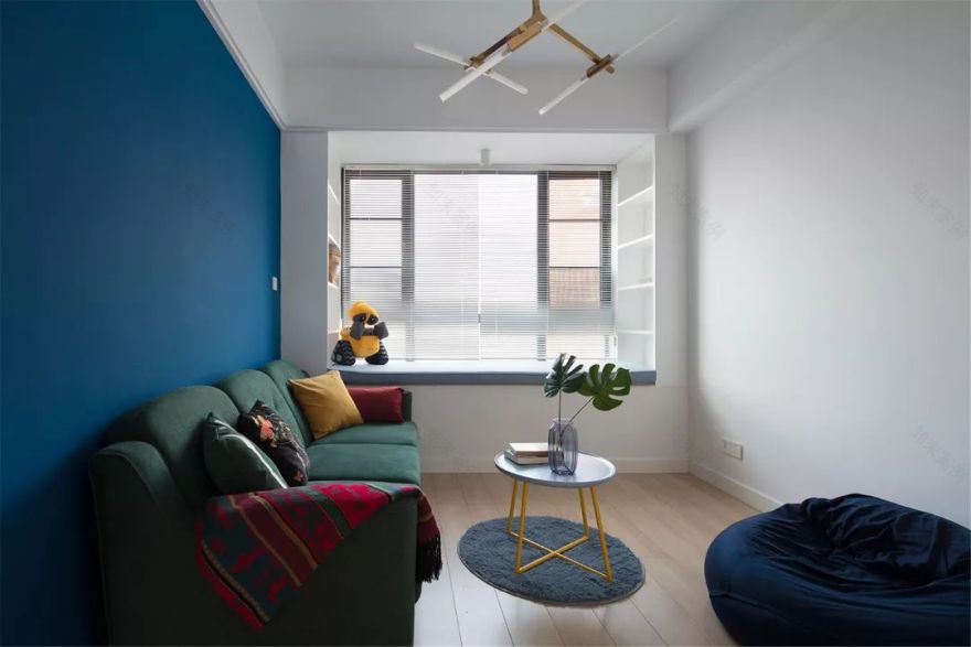 简约风三居室-19