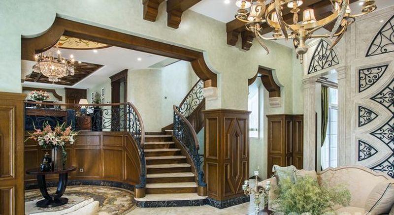 崇明岛欧式古典独栋别墅设计案例解析-5