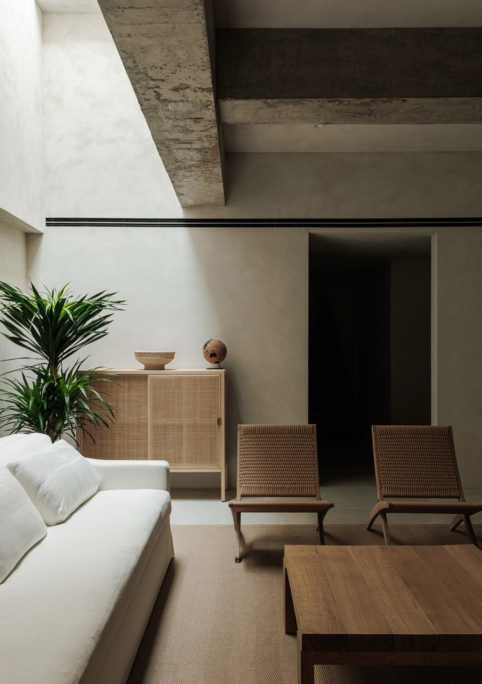 关于自然材料与时间的住宅丨中国丨NOTHING DESIGN-121