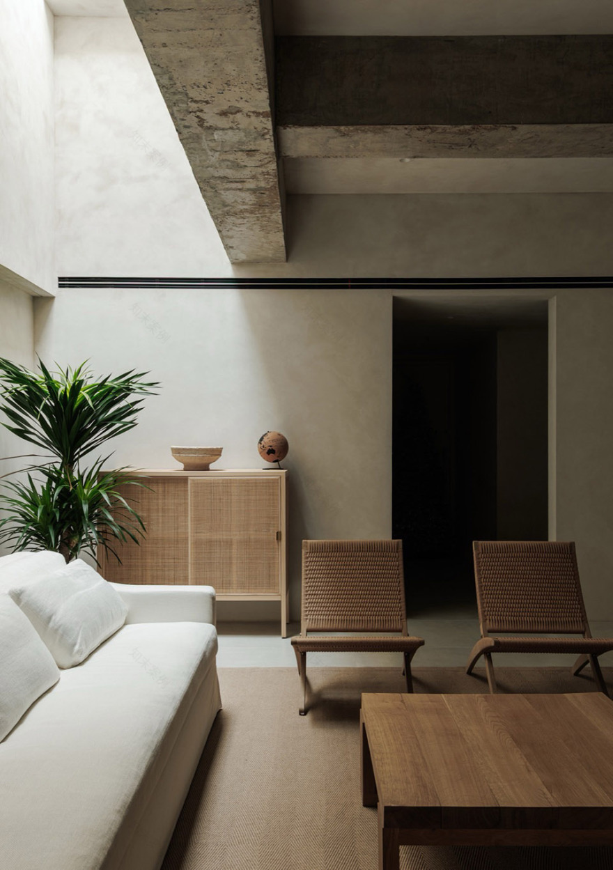 关于自然材料与时间的住宅丨中国丨NOTHING DESIGN-121