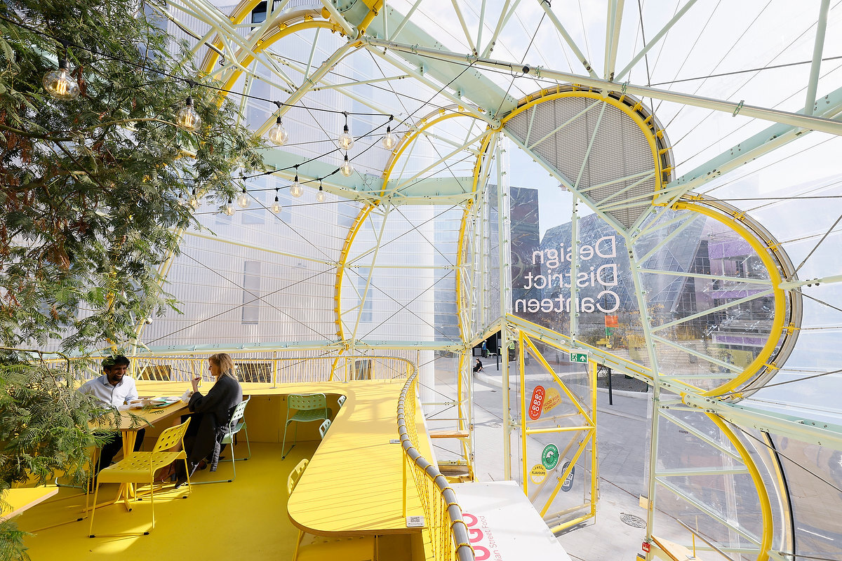 设计区食堂丨英国伦敦丨selgascano-26