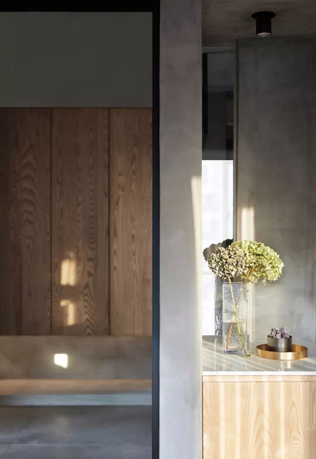 暖灰空间 | ML·罗宅的和谐自然之美-49