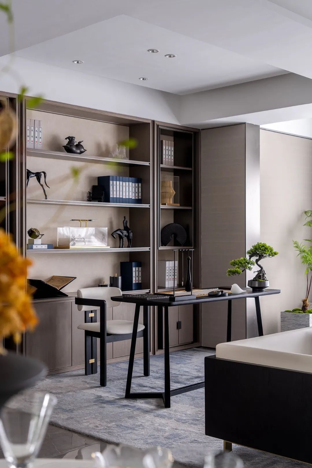 集美武陵金科·天宸样板间丨中国常德丨深圳市派尚环境艺术设计有限公司-12