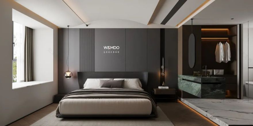 十里江湾住宅空间设计丨中国四川丨W&MDO 2025&DESIGN-35