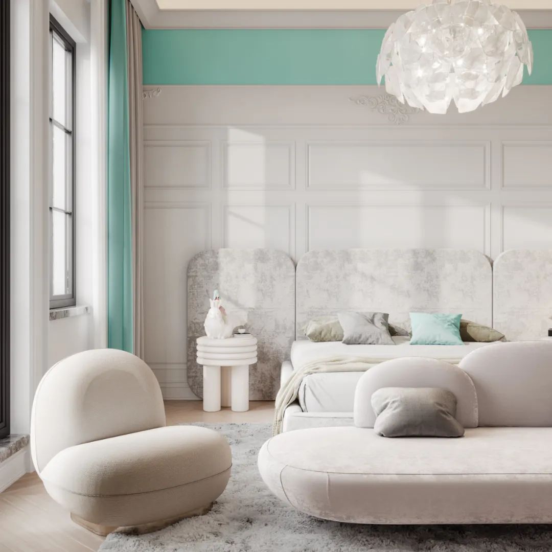 悦龙湾优雅法式别墅丨中国上海丨茧界设计(上海)有限公司-36