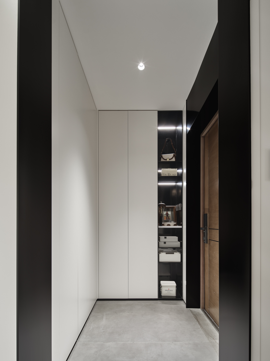 杭州星缦云渚TOD项目141户型样板间设计丨中国杭州丨上海岳蒙空间设计-8