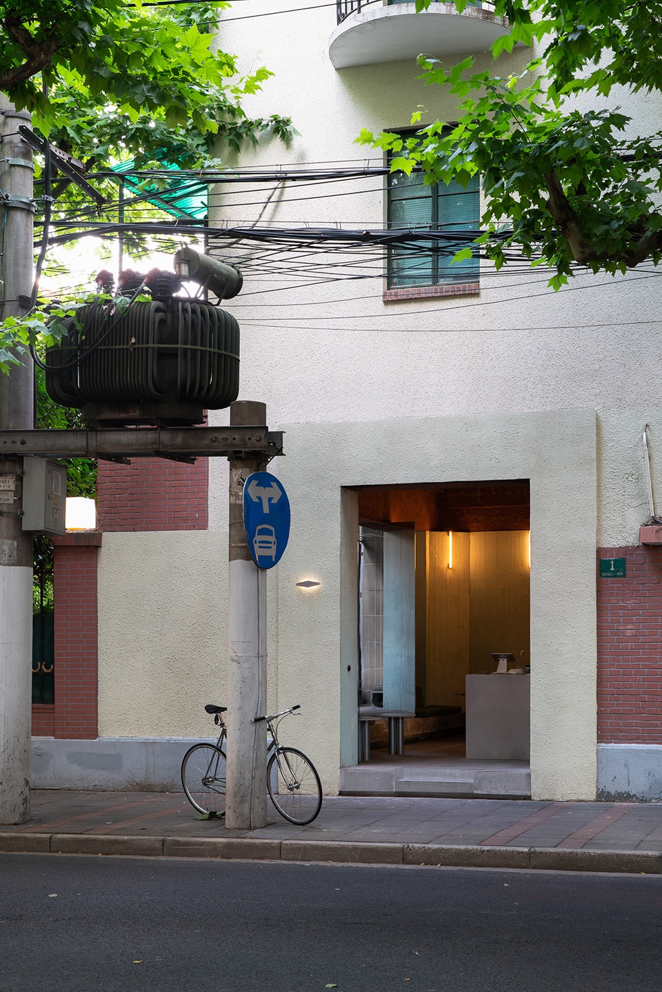 SLAB TOWN 咖啡上海富民路店丨中国上海丨CASE PAVILION 案亭-4