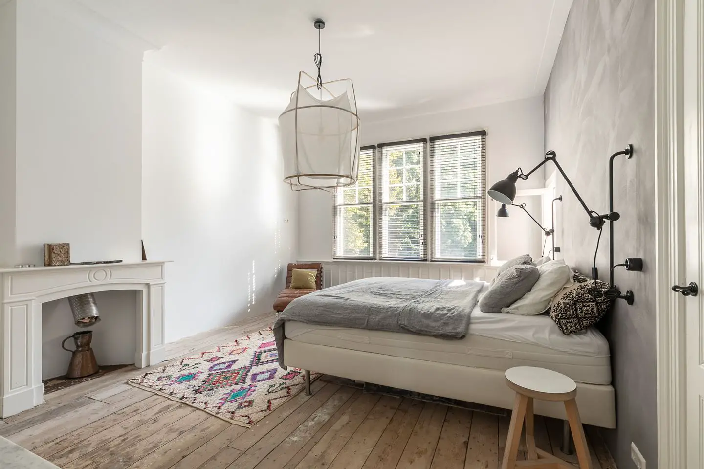 荷兰 Haarlem 百年老宅的时尚民族风设计-10