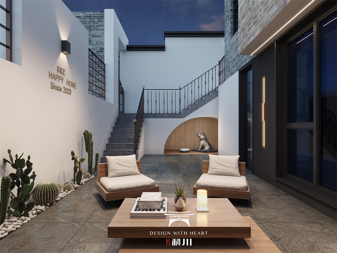 和川高端组·侘寂风案例丨和川空间设计-4