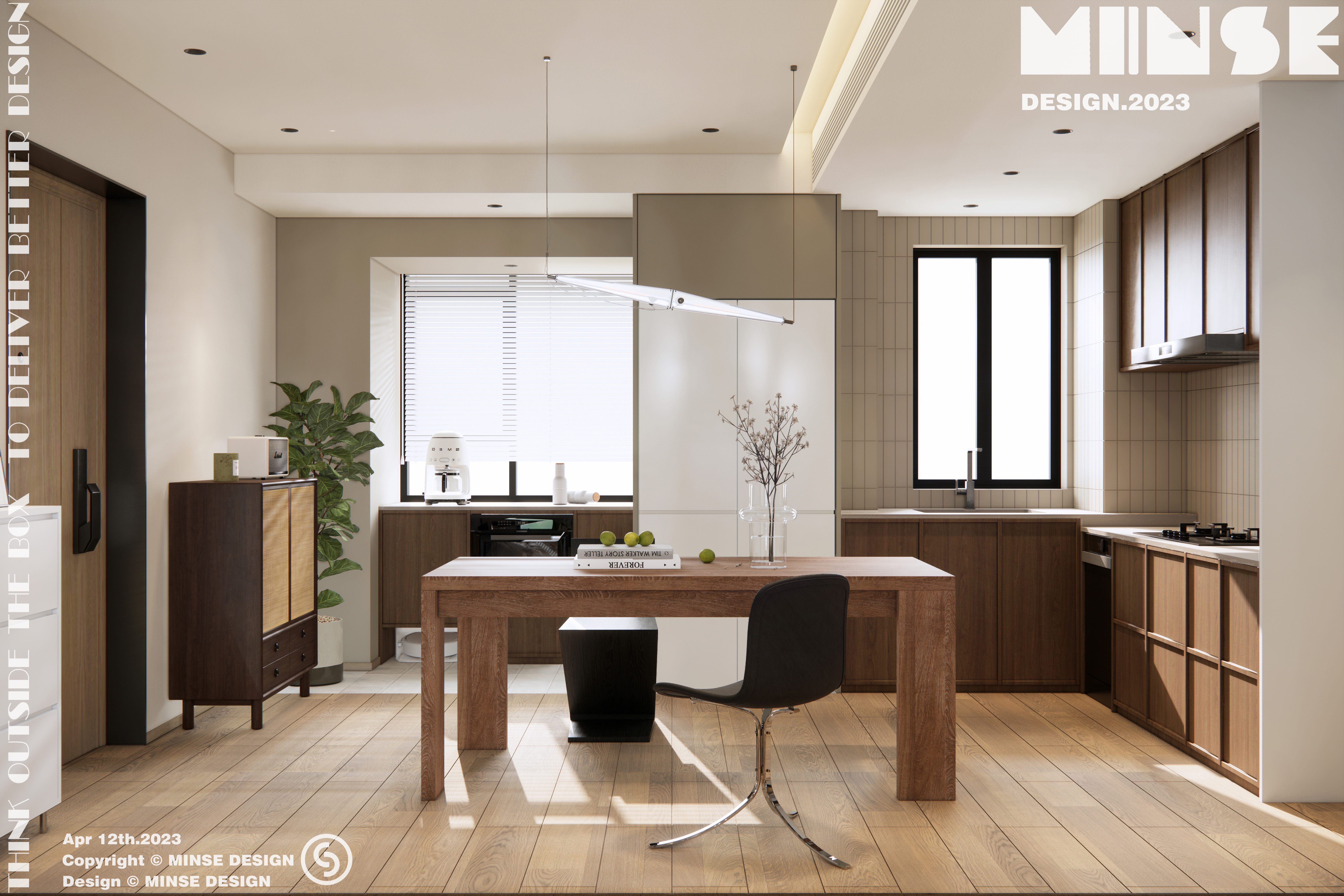 居住空间全案设计丨中国萍乡丨杭州民舍制作空间设计工作室-13