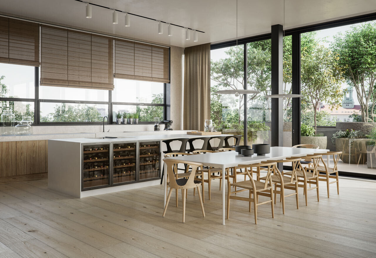 华沙市中心的日式绿洲 · 公寓设计新境界丨波兰华沙丨Studio Organic-21