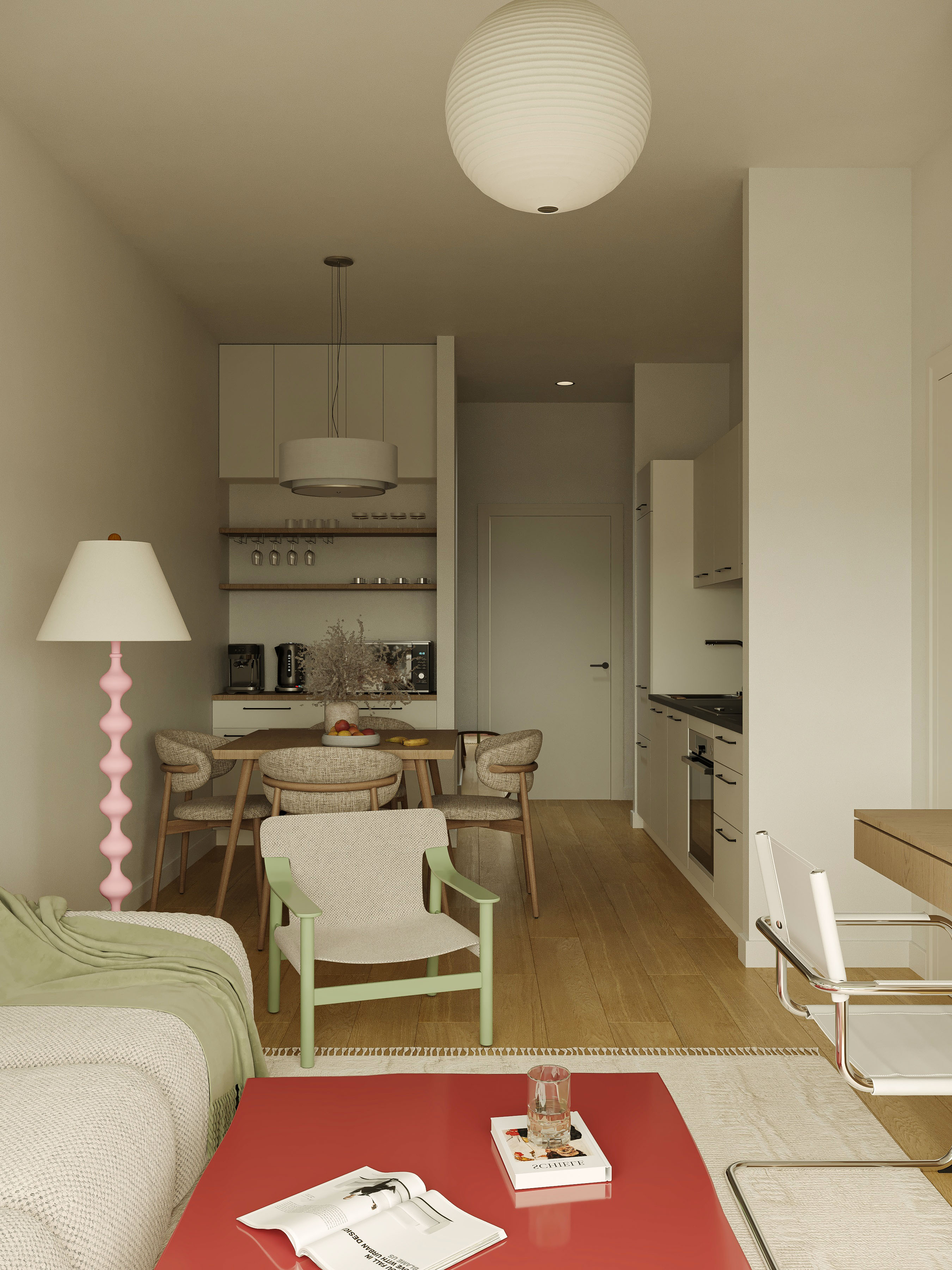 Smart Living in 47 sqm | Berlin Apartment Interior-0