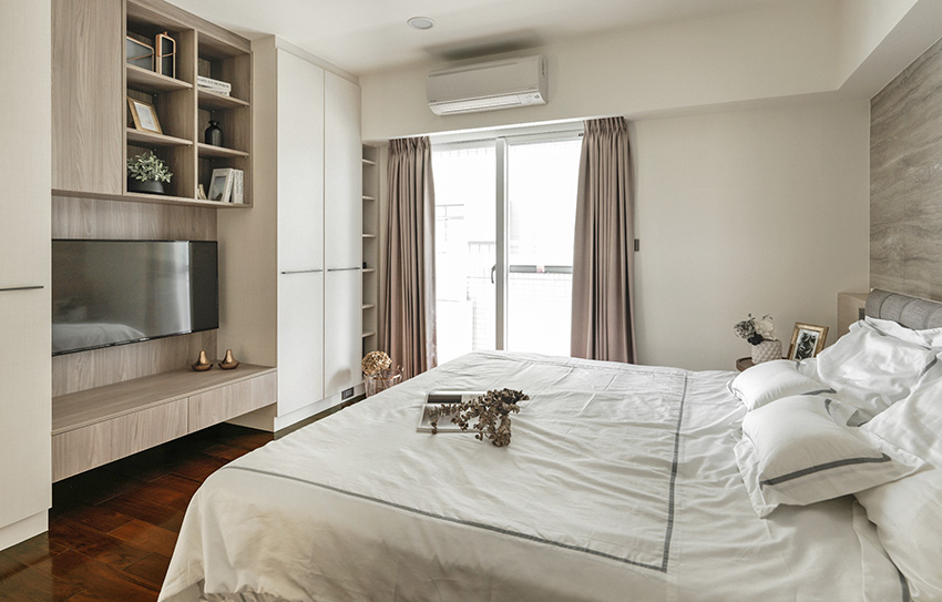 高雄 100㎡北欧风亲子宅 | 开放式空间、自然色彩、简约收纳-15