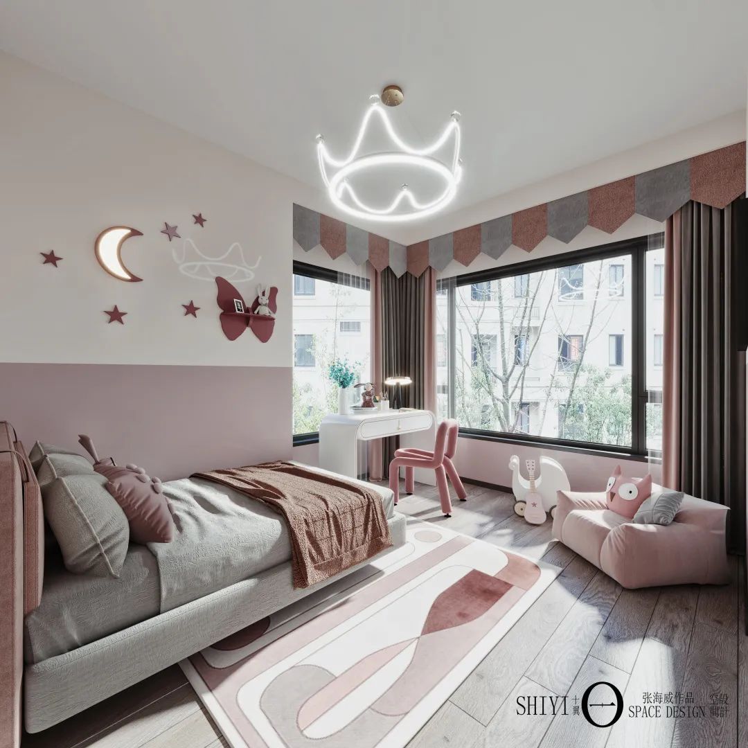 秘密的玫瑰花园丨中国宜昌丨十翼空间装饰-39