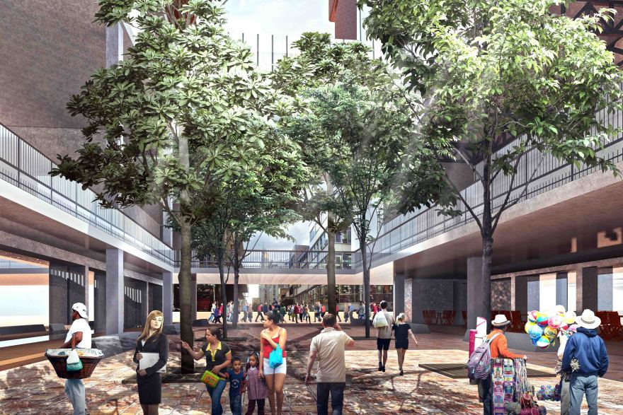 哥伦比亚山脚下的城市复兴项目-17