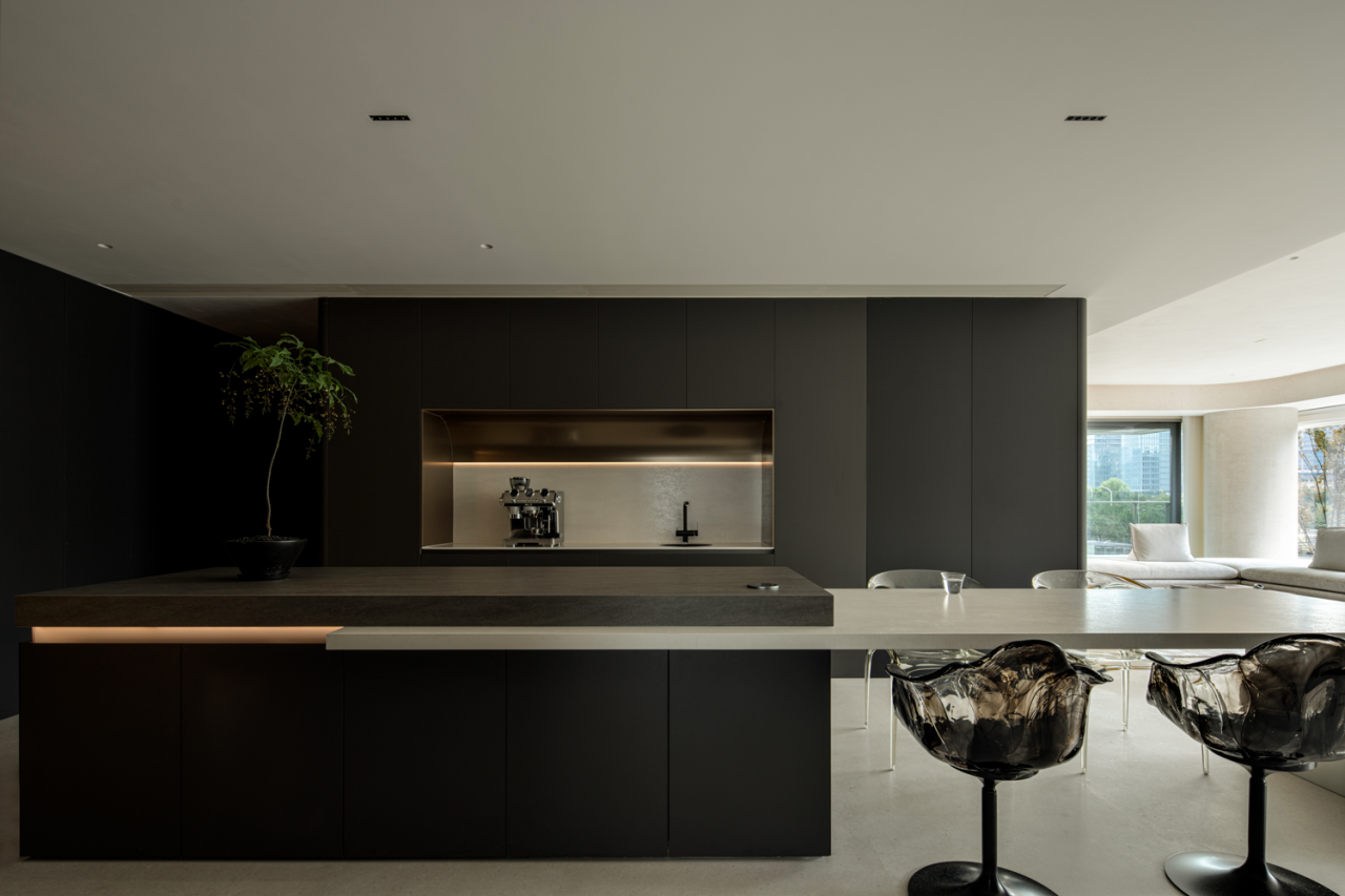 翡翠天地丨中国温州丨大墨空间设计-25