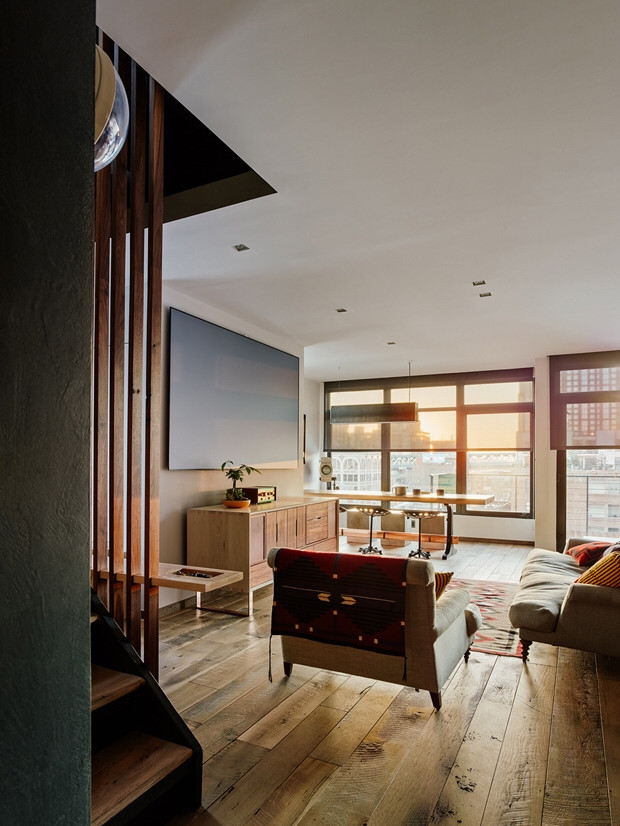 布鲁克林自然色彩家居设计-5