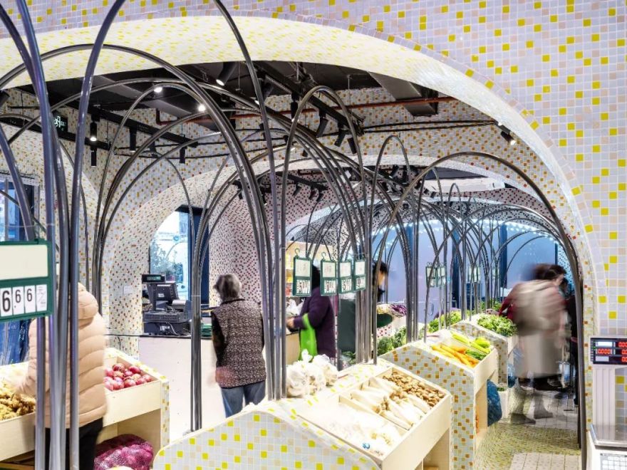 上海愚园路社区菜场大变身 | 烟火气与洋气共存-126