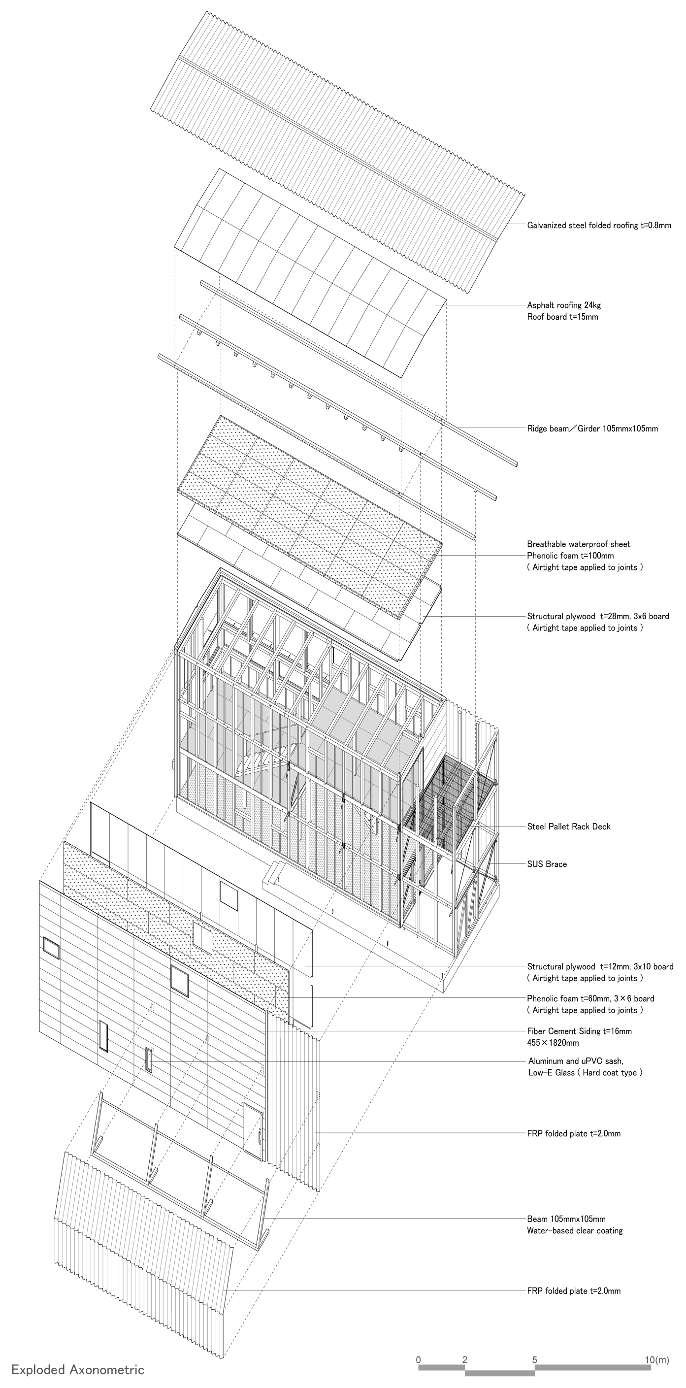 丰田最小户型房屋丨日本爱知丨Nori Architects-25
