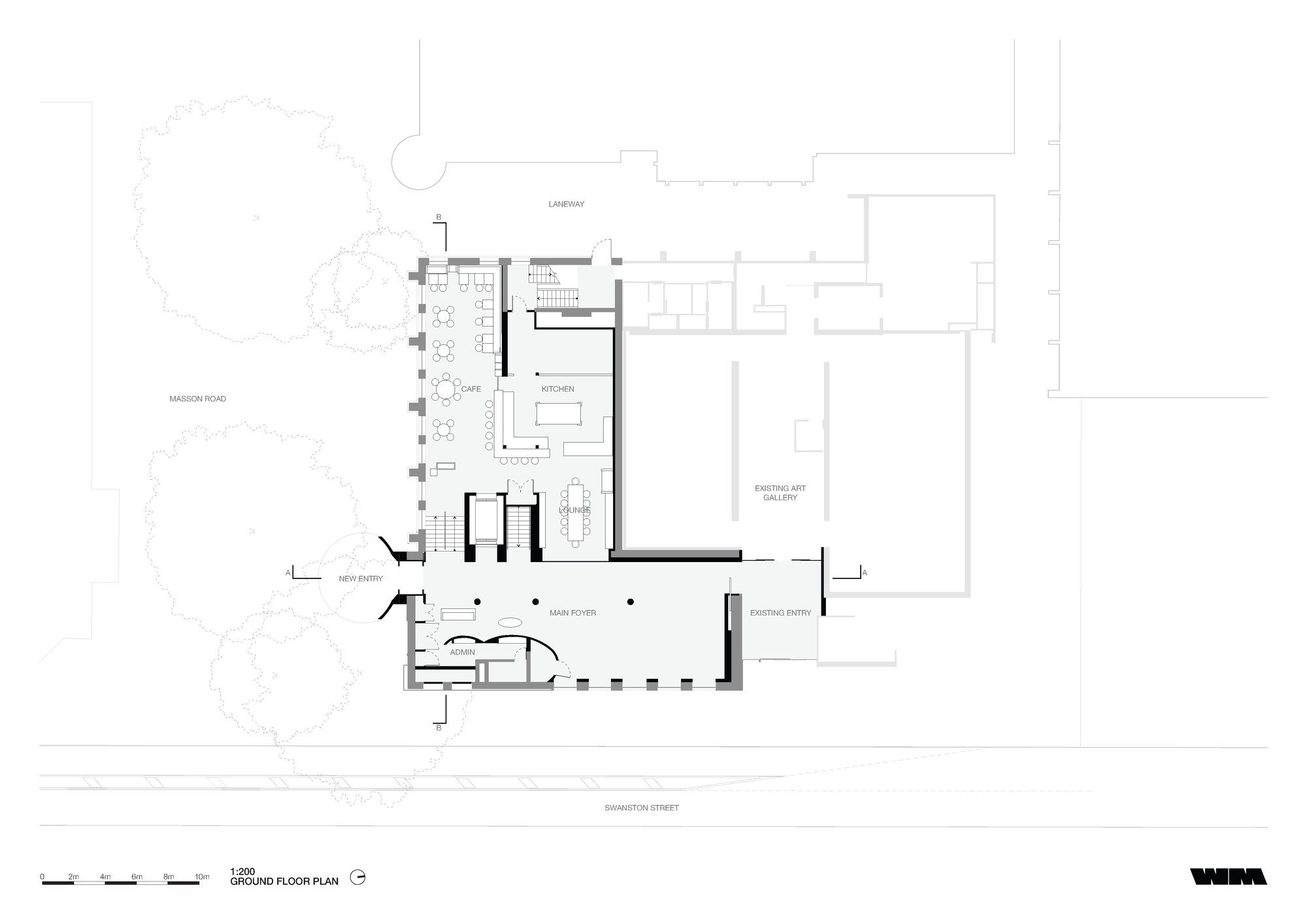 Potter Museum of Art / Wood Marsh-12