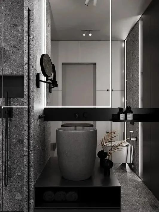 极简+原木高级灰，简洁而不简单！-50