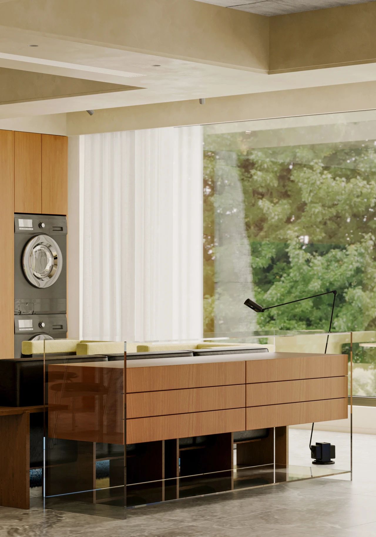 满院东风 · 浙江杭州时髦精的家丨中国杭州丨為设计-35