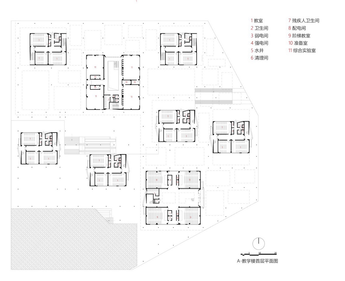 汕头幼师职业教育学校丨中国汕头丨立木设计-47
