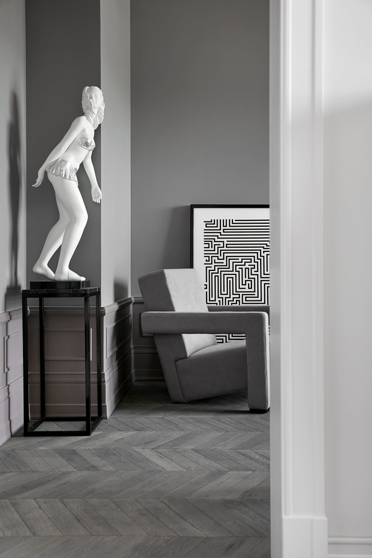 金元门设计 · 郁金花园顶层复式公寓-44