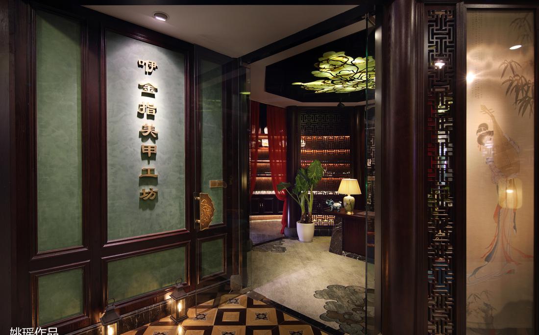 姚瑶丨美甲店   南京咿金指美甲工坊-1