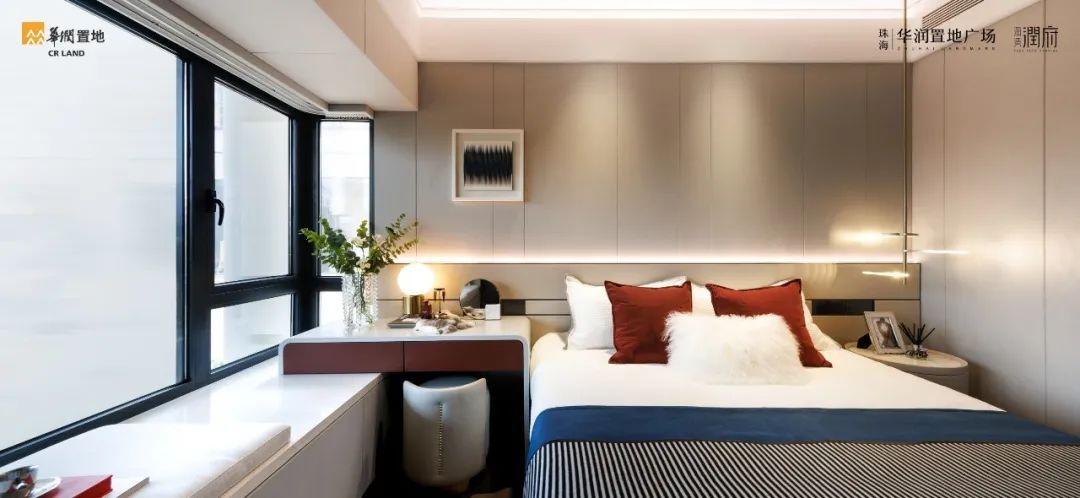 匠心亲鉴|海湾润府精工样板间璀璨绽放！-39