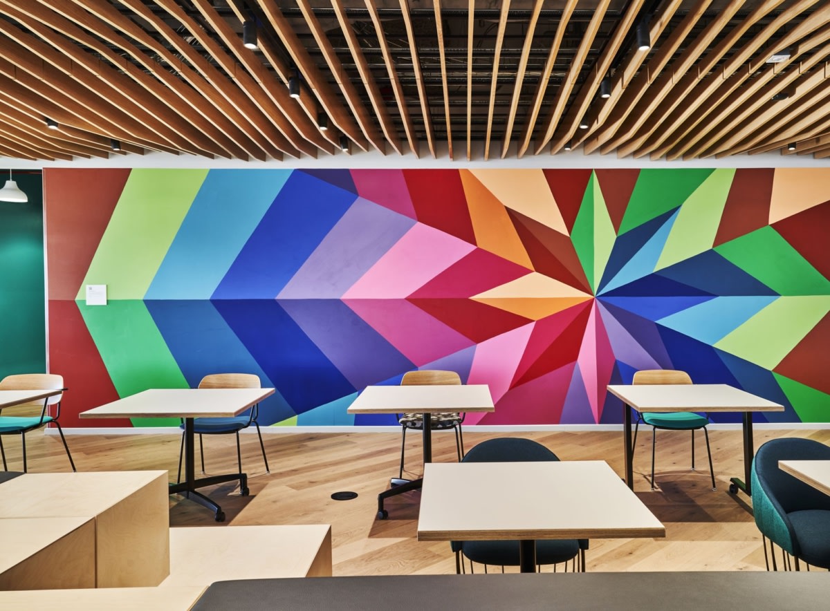 自然元素融入科技公司办公室设计丨美国丨ASD | SKY-13