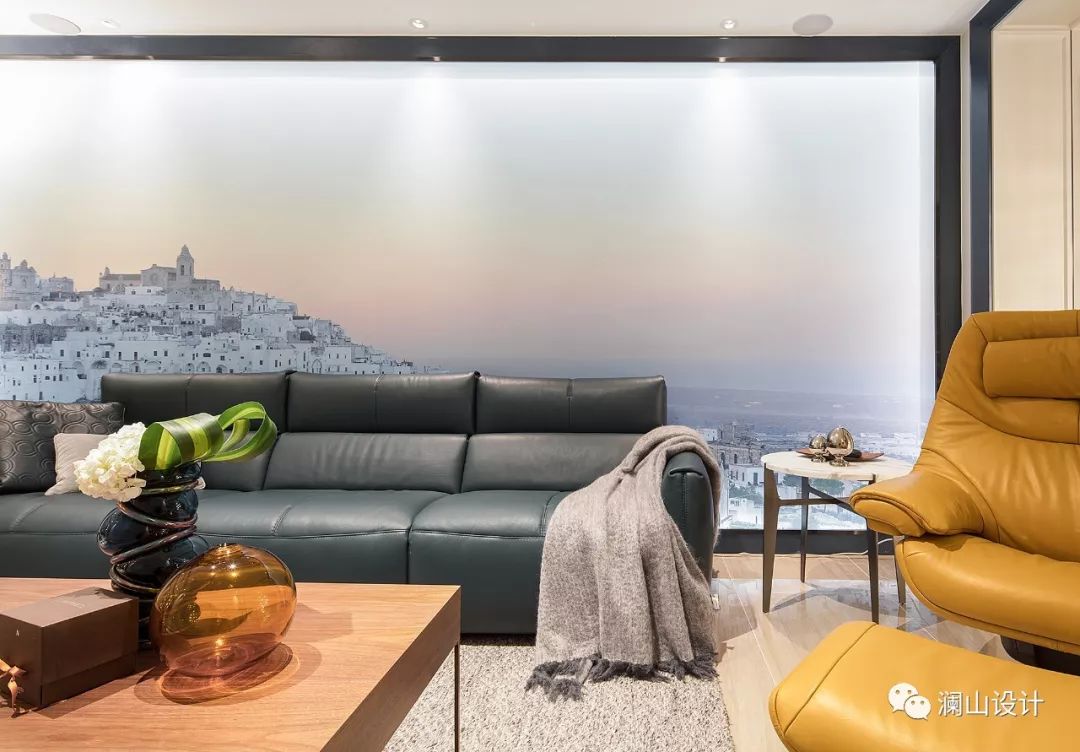 地下室华丽变身,蓝色魔力营造梦幻空间-14