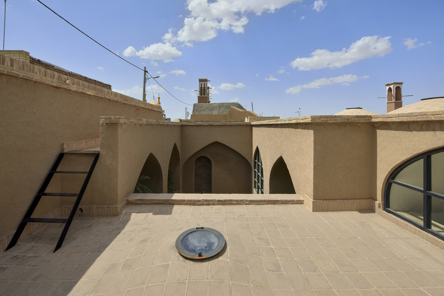 伊朗卡尚市 Weaver Loft丨Ravagh Atelier-28