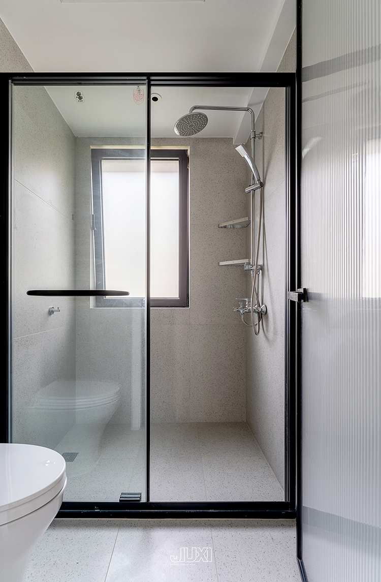 140㎡极简风平层设计丨中国北京丨久栖设计-78