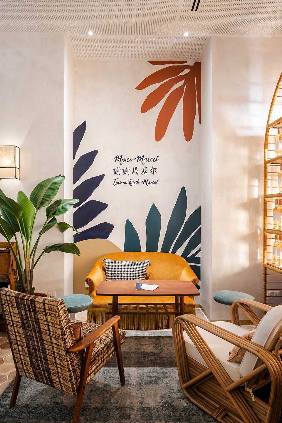 Merci Marcel咖啡厅酒吧Orchard路店,新加坡 / HUI DESIGNS-111