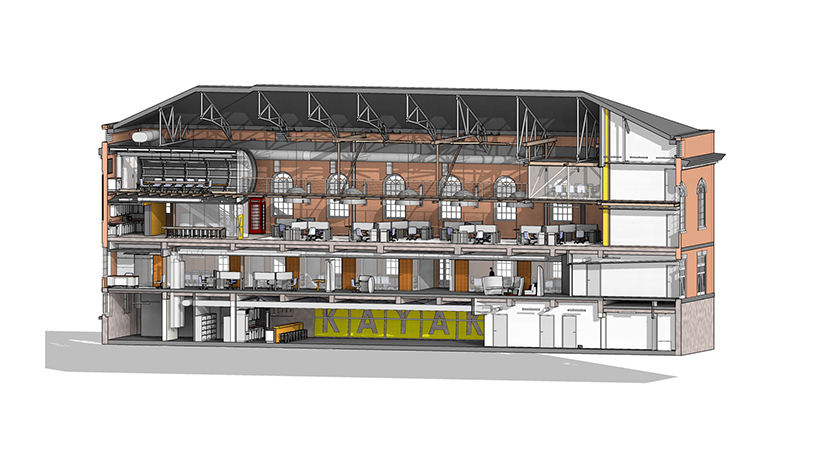 纽约在线旅行社办公室设计-8