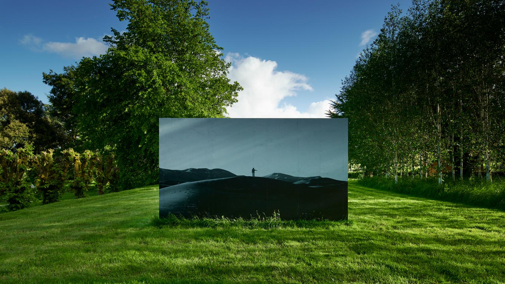 光与语言 | 致敬土地艺术传奇人物南希·霍尔特-2