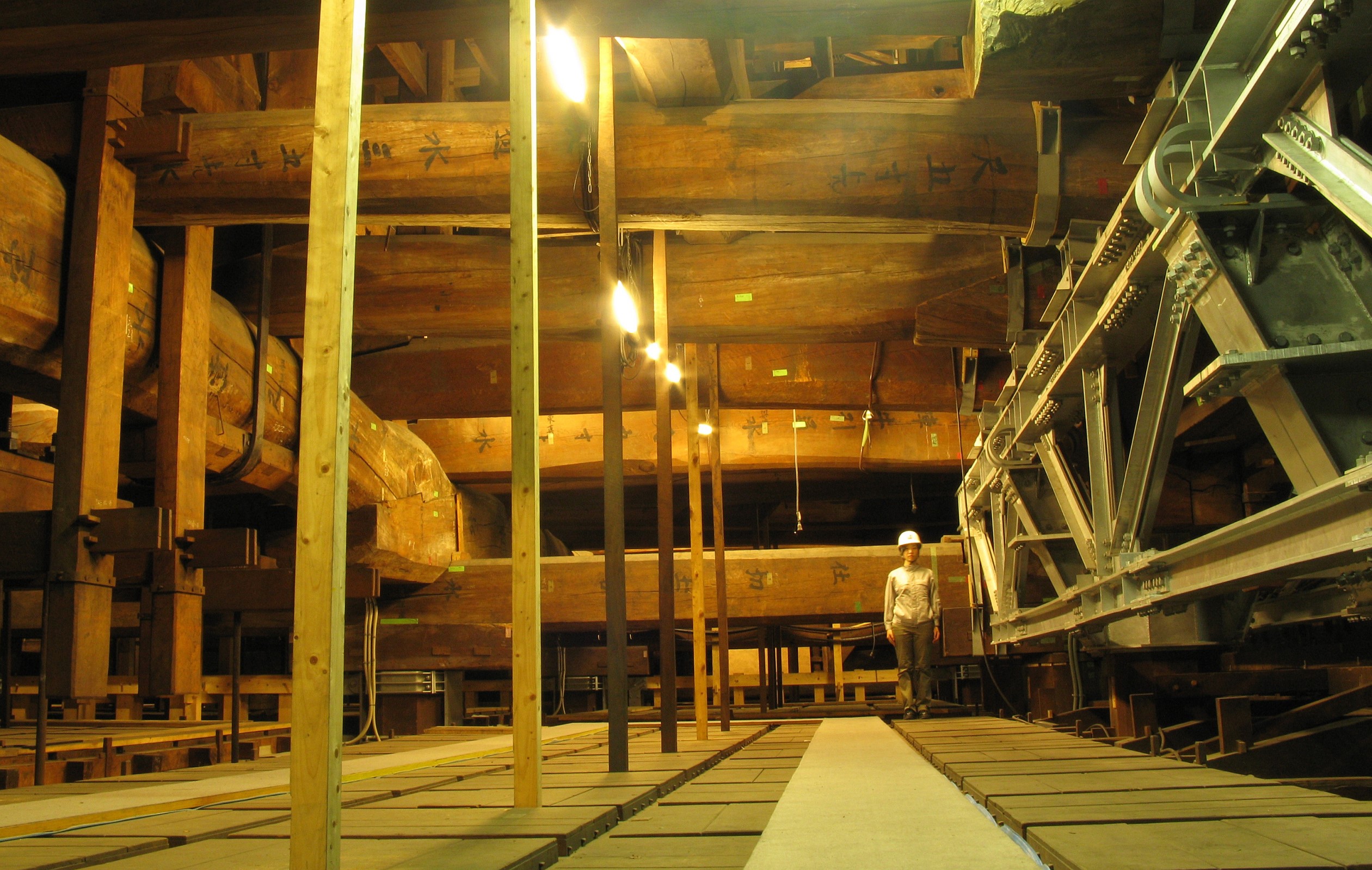 东本愿寺真宗本庙 御影堂・阿弥陀堂・御影堂门 | 文化・体育 | Projects | NIKKEN SEKKEI LTD-5