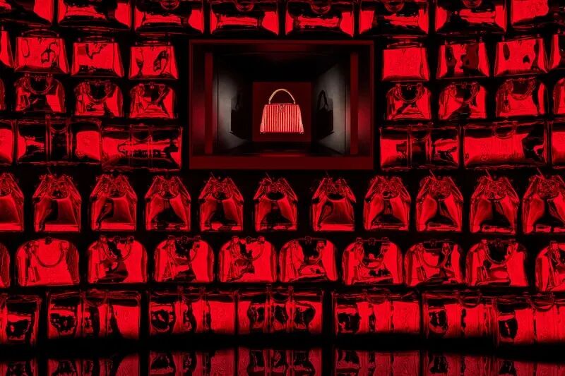 香奈儿“冬日星空”新年限定快闪丨中国北京丨法国艺术家Delphine Dénéréaz-39