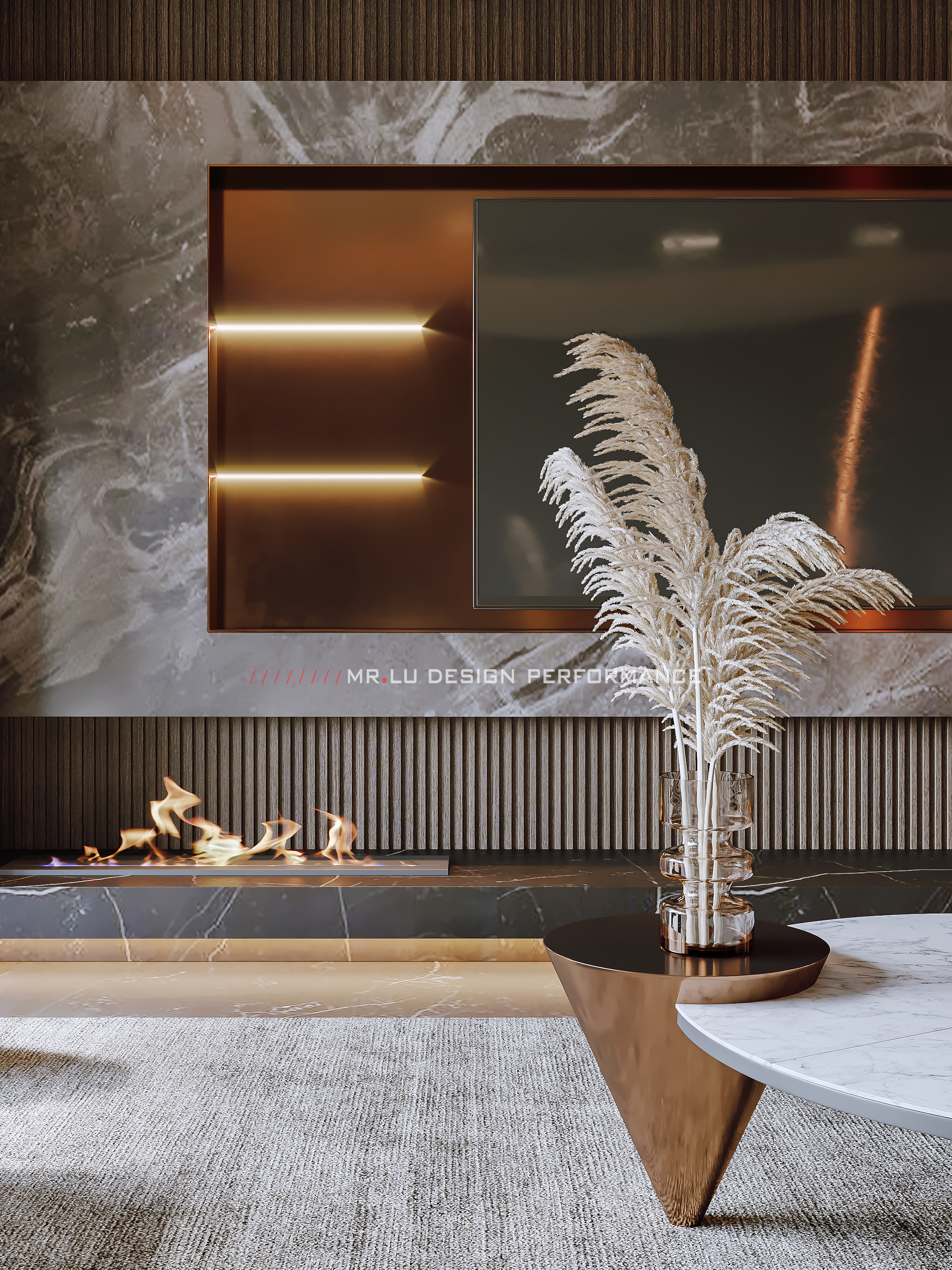 现代低奢风格家居设计案例解析-5