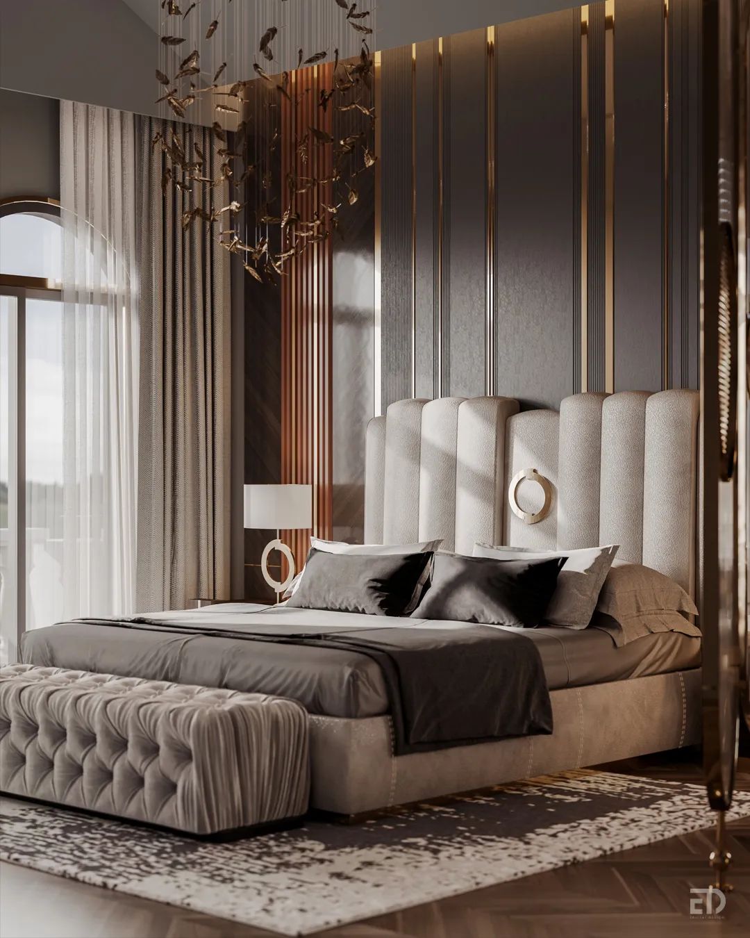 广州珠江·国际城别墅样板房丨中国广州丨戴勇设计-35