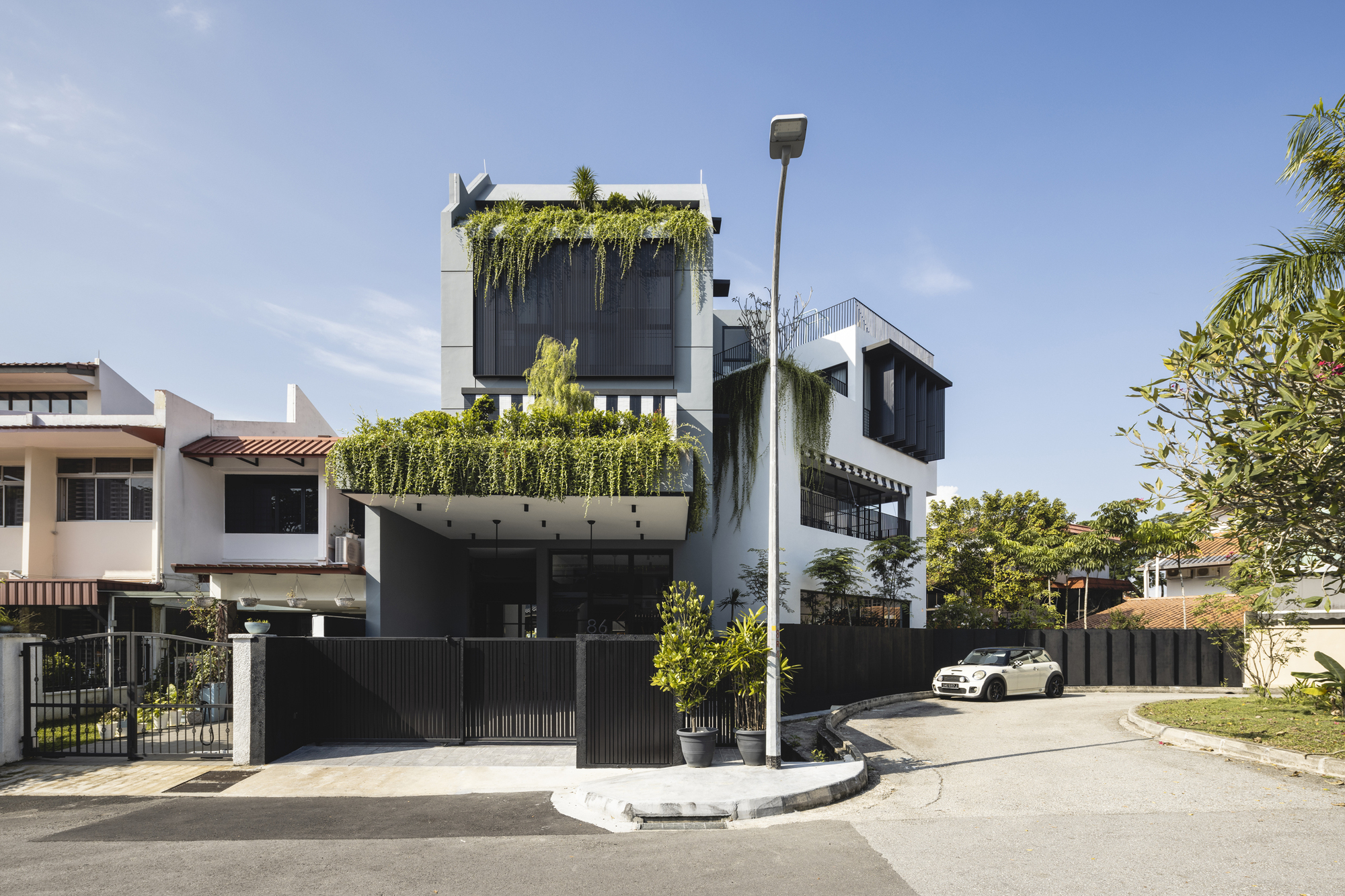 Shelford Road 住宅丨新加坡丨Designshop-30