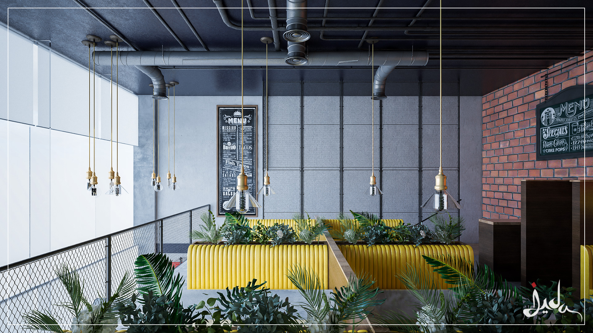 Burger Zone Restaurant-11