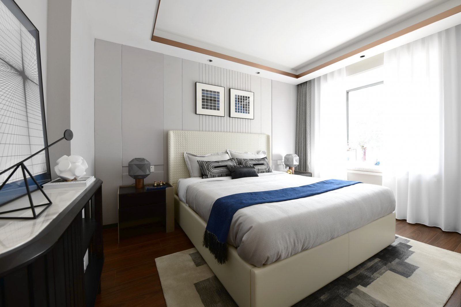 慈溪“江樾潮启”住宅样板间丨北京德方圆文化创意有限公司-41