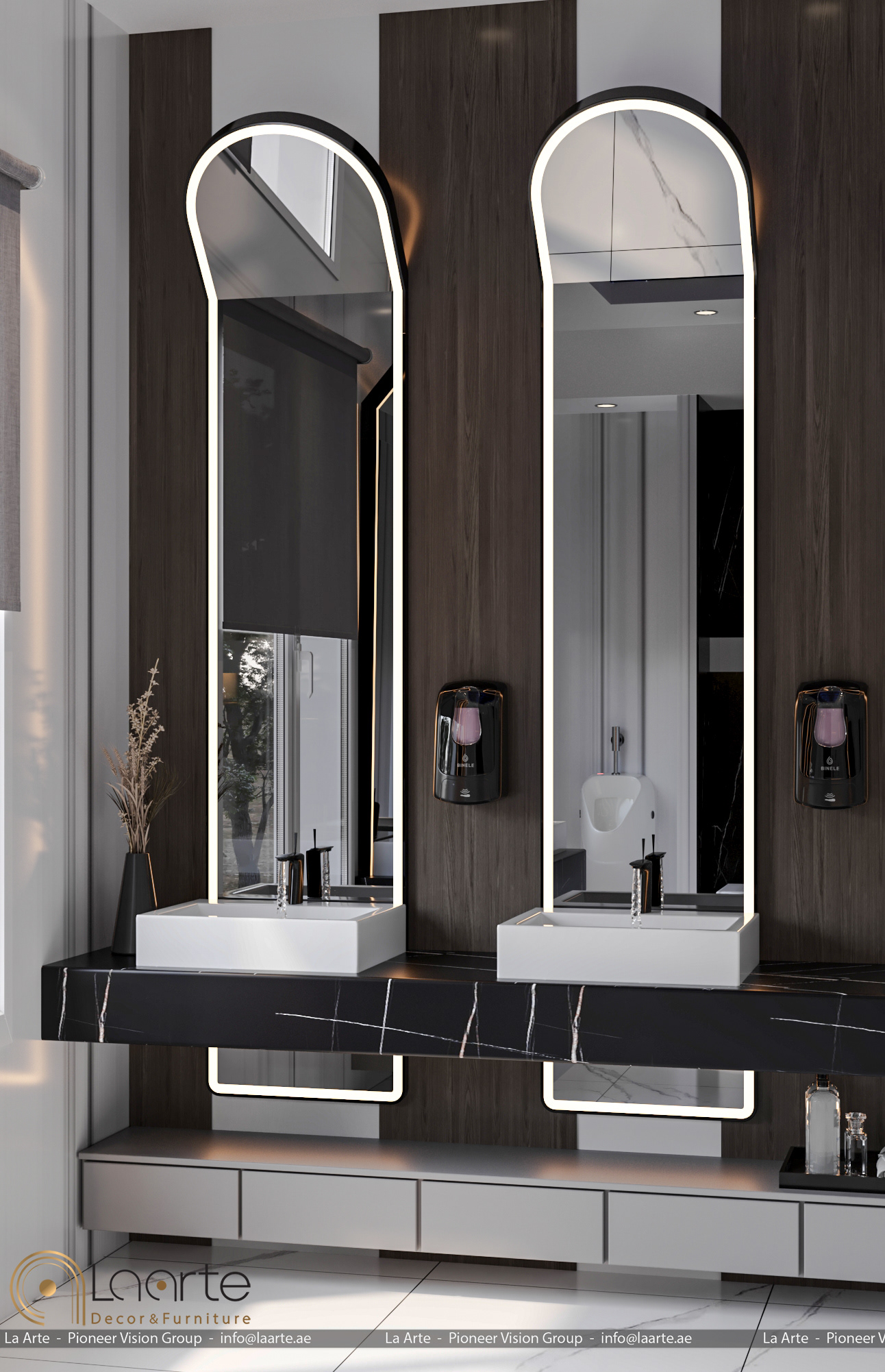 现代马吉利斯浴室丨laarte.ae-7