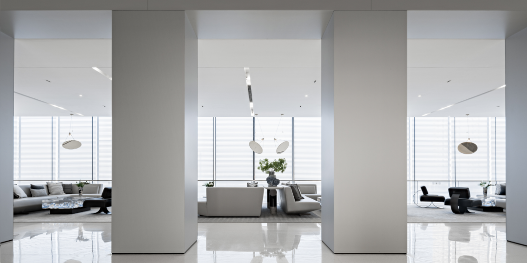 华润置地大连湾售楼处丨中国辽宁丨万景百年室内设计-39