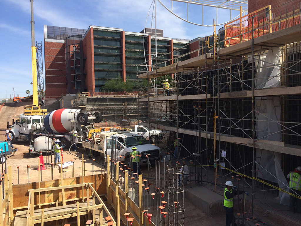 亚利桑那大学生物科学研究实验室丨美国图森丨ZGF Architects,BWS Architects-43