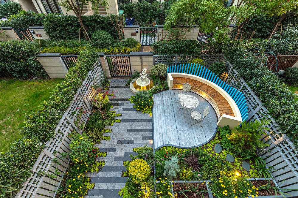 美式庭院设计案例,打造浪漫花园生活-50